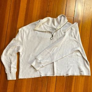 Hollister half zip thermal